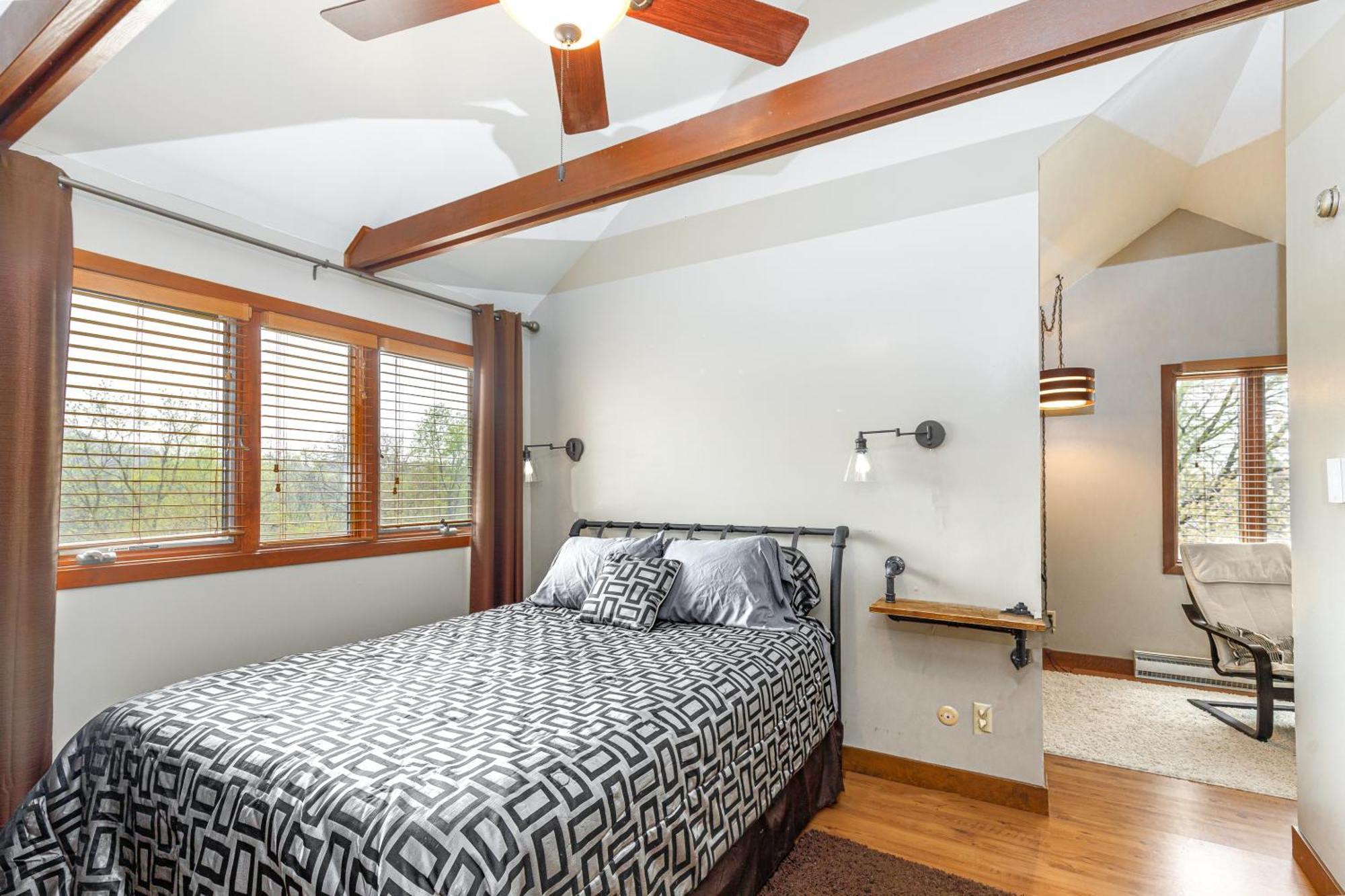 Quiet Home Minutes From Lake Galena & Eagle Ridge Exterior foto