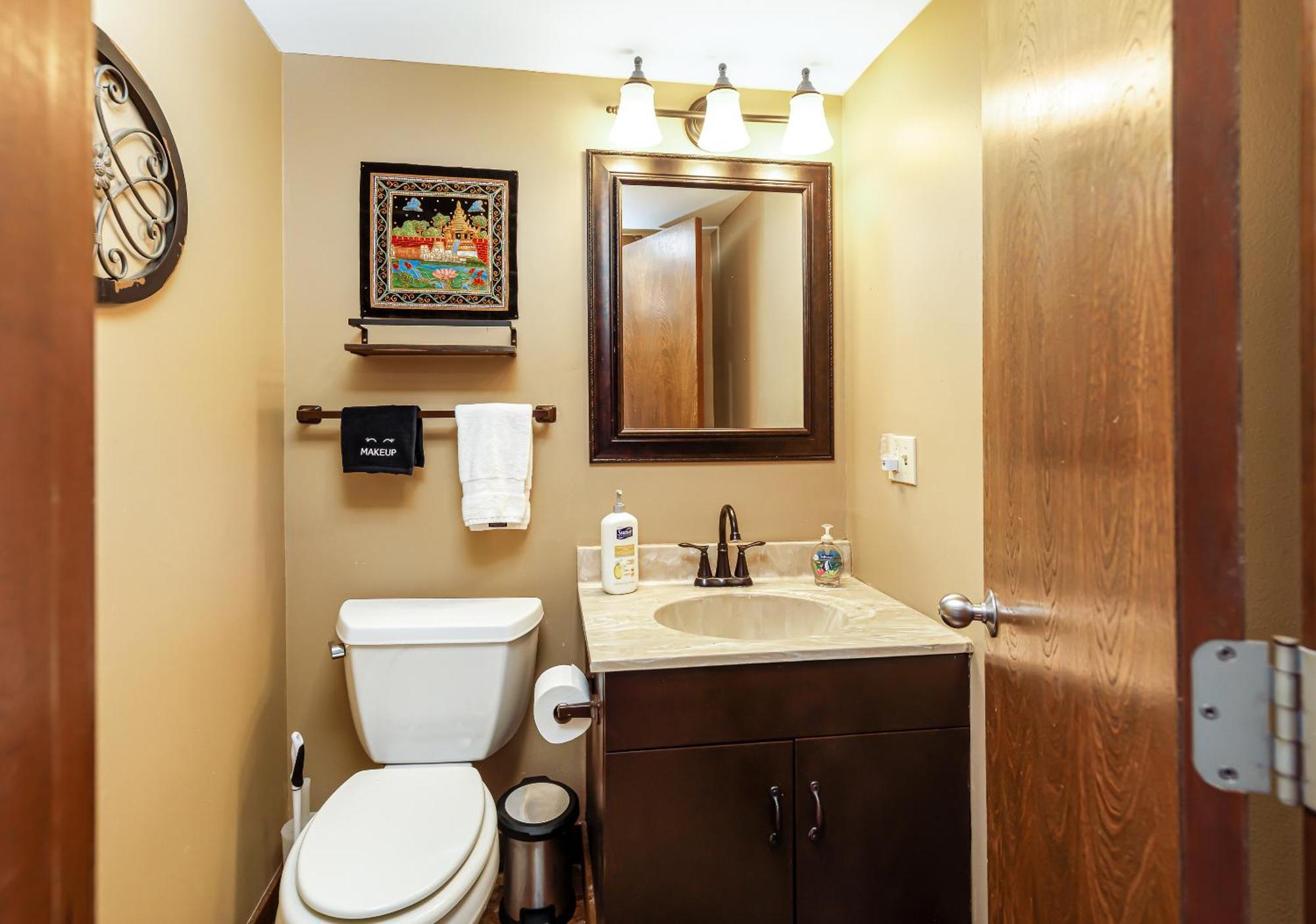 Quiet Home Minutes From Lake Galena & Eagle Ridge Exterior foto