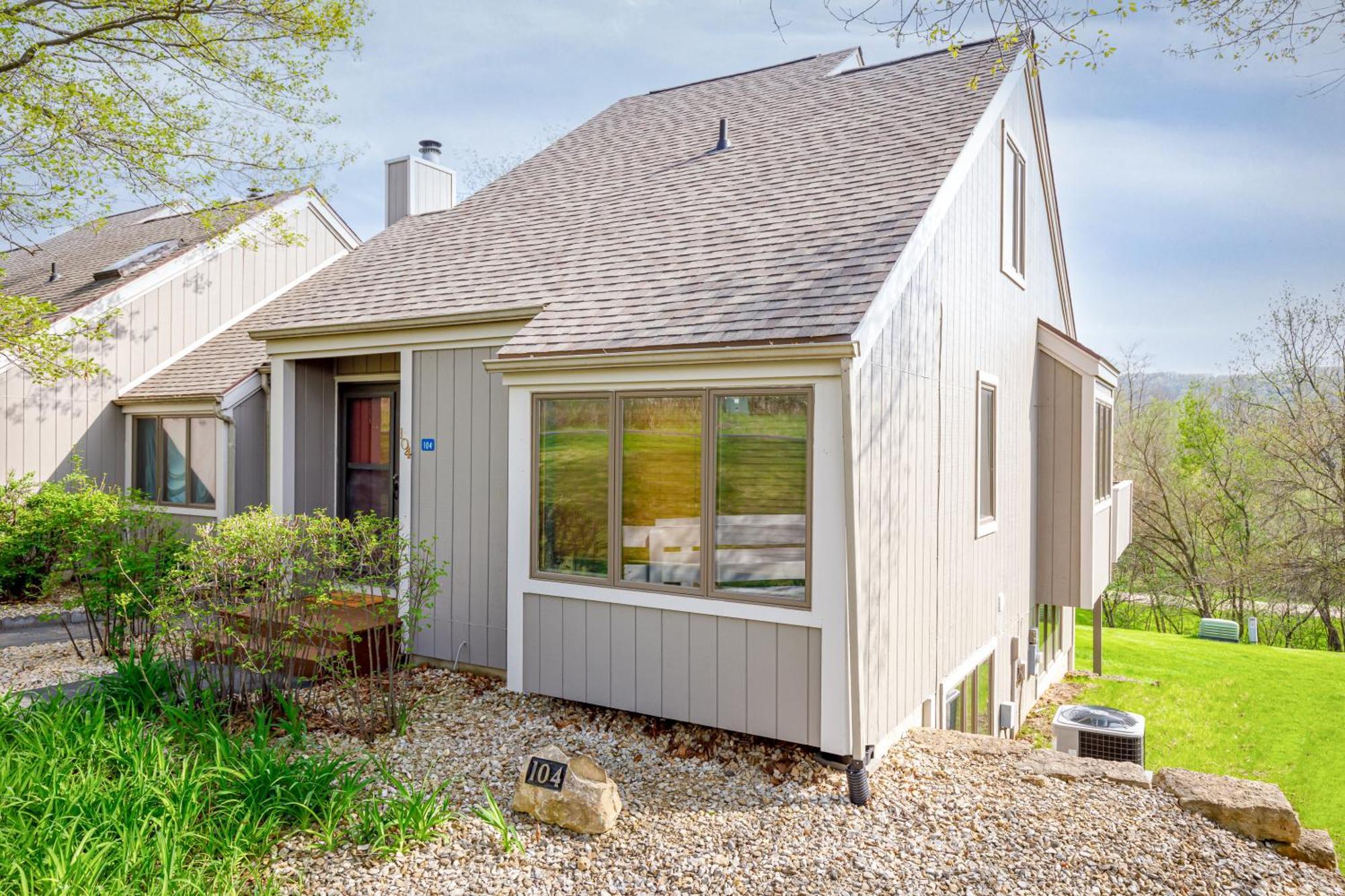 Quiet Home Minutes From Lake Galena & Eagle Ridge Exterior foto